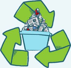 We will remove and recycle your rubbish