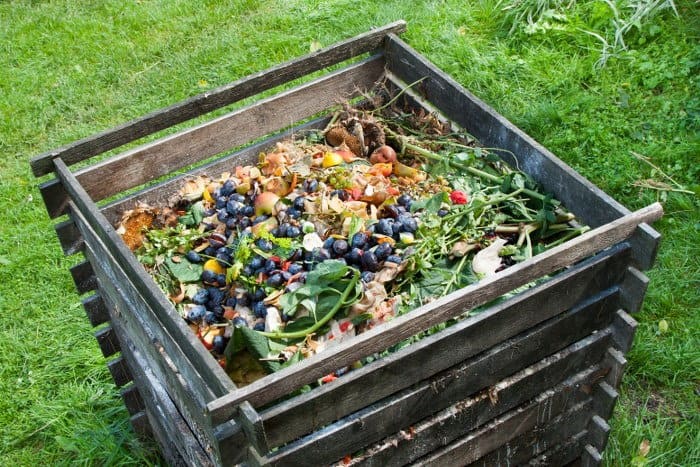 composting waste