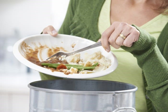 food waste disposal