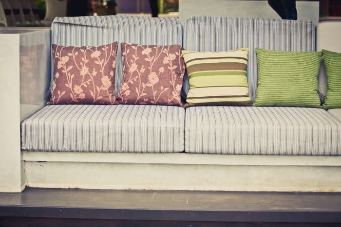 DIY scatter cushions