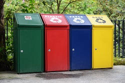 London Household Trash Recycling