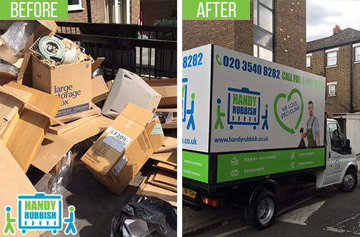 Rubbish Clearance Company in Abbey Wood