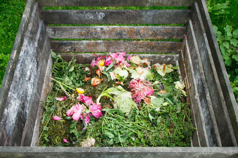 waste collection garden