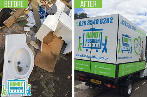 Professional Waste Clearance Service in Kensington