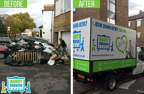 SE8 Waste Collection Deptford