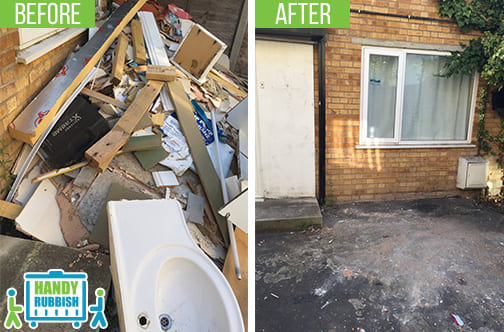Rubbish Removal Service in Shadwell at pocket-friendly prices