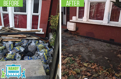 Rubbish Removal in Fortis Green