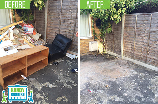 Waste Clearance Company in Golders Green