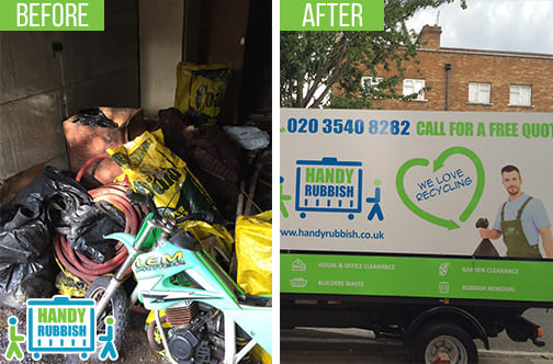NW9 Waste Removal Grahame Park