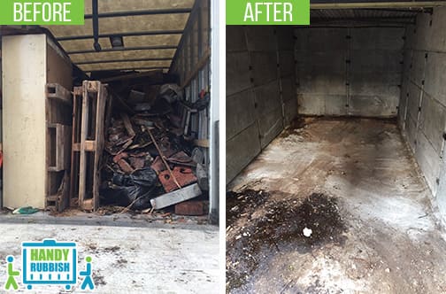 E16 Waste Removal in Silvertown