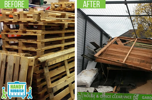 Rubbish Removal Service in Cricklewood